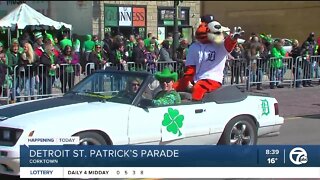 Detroit St. Patrick's Parade