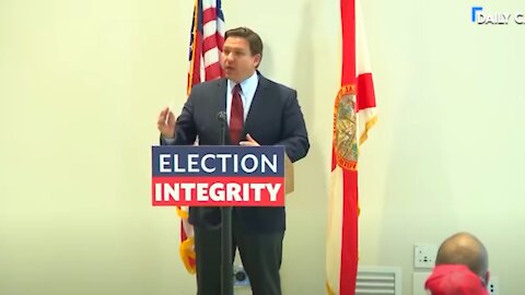 Ron DeSantis Refers To Biden Admin As 'The Brandon Administration'