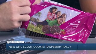 Girl Scouts unveil new cookie inspired by Thin Mint: Raspberry Rally