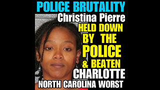 Video shows North Carolina police officer beating a woman on the ground