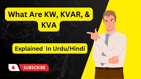 Explained: What are kW, kVAR and kVA on a diesel generator? in Urdu/Hindi