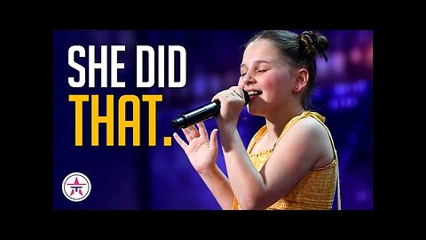 Shy 12-Year-Old Girl BLOWS the Judges Away with Her Swag "Dance Monkey" Moves