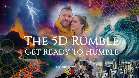 The 5D Rumble Solar Wave - Get Ready to Humble!! - What the 5D Wave Is And When It's Coming