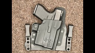 Glock 43 Upgrade Part 4 Comp-Tac IWB Holster