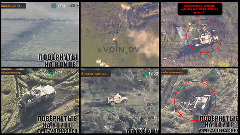 Vremevsky ledge: Russian forces hits and destroys Ukrainian armored vehicles