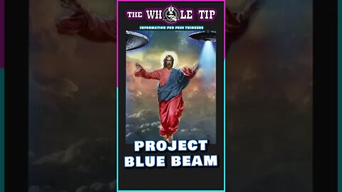 PROJECT BLUE BEAM - holographic propaganda #shorts