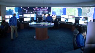 FPL's Distribution Control Center helps keep lights on after storm