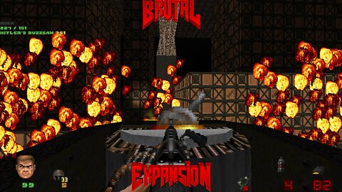 Brutal Doom v21.13.2 | Equinox Map 07 | Online Co-op