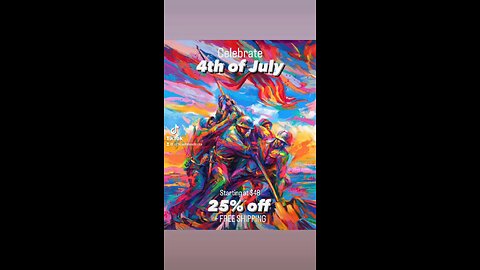 4th of July sale!