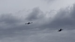 CNE Toronto Air Show duo