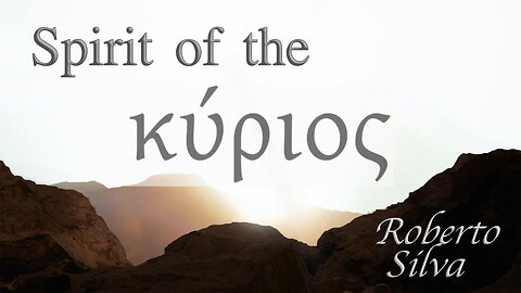 CFC Sunday Sermon - July 7, 2024 - Spirit of the Kurios