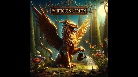 Whiticus' 24/7 Garden and chill music stream