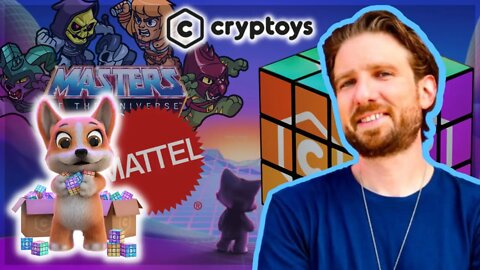 Cryptoys Digital Collectibles Are TAKING OVER with Big Brands! Founder Interview!