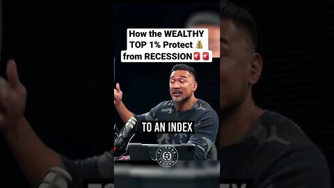 How the WEALTHY TOP 1% Protect Money During RECESSION/MARKET CRASH