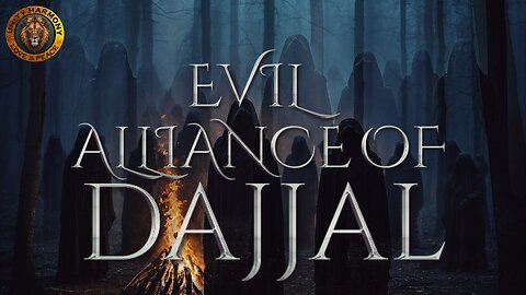 THE EVIL RELATIONSHIP BETWEEN SHAITAAN AND DAJJAL (MUST WATCH)