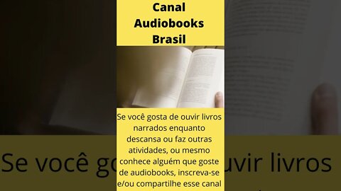 Canal Audiobook Brasil #shorts
