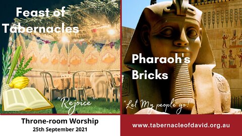 Pharaoh's Bricks & Throne-room Worship