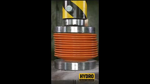 💥💥🍽️Stack of Plates vs 10 ton Hydraulic press!🤩😱😱💥