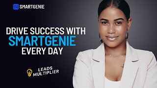 SmartGenie: Unlock Your Business's Unlimited Potential with AI-Powered Magic!