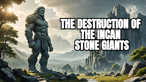 We Learn About The Stone Giants of Incan Mythology