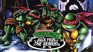 Teenage Mutant Ninja Turtles Back From The Sewers - GBC - Act 03