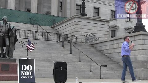 SC Rep Stewart Jones Speaks On Medical Freedom 9.18.21 At State House Rally!!