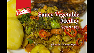 Saucy Vegetable Medley