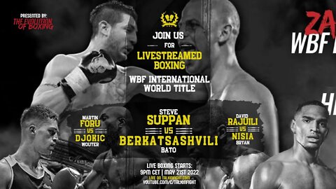 Suppan vs Berkatsashvili | The Evolution of Boxing Series | Professional Boxing