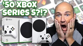 I Scored an Xbox Series S for ONLY $50!