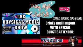 Friday Night Last Call - Hangout and Drinks with FanZcene