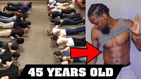 Bring Sally Up PUSH UP CHALLENGE (David Goggins did it!)