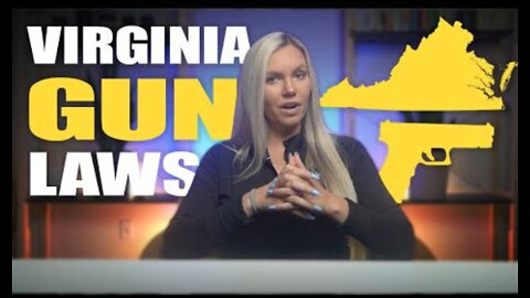Virginia's 80% Lower Gun Laws