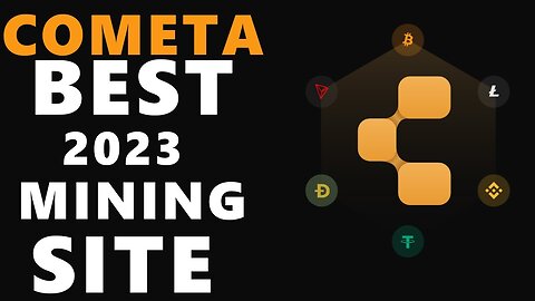 COMETA Mining Site Of 2023 - Cometa Cloud Mining Site Review