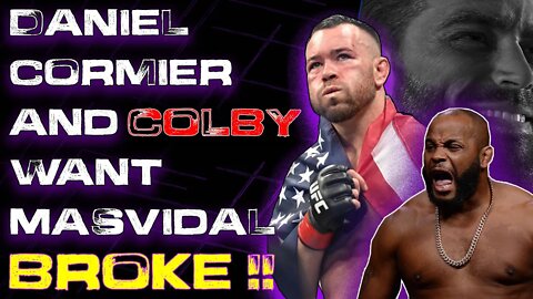 Colby Covington & Daniel Cormier Team-Up to take Masvidal’s Money !!!!