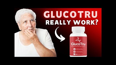 GLUCOTRU - ⚠️CAUTION!⚠️ DOES GLUCOTRU REALLY WORK?