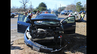 HEAD ON COLLISION, ALCOHOL SUSPECTED, LIVINGSTON TEXAS, 12/27/22...