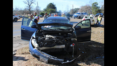 HEAD ON COLLISION, ALCOHOL SUSPECTED, LIVINGSTON TEXAS, 12/27/22...