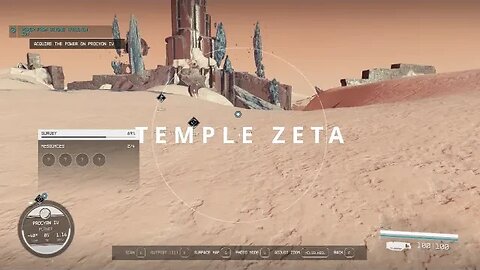 Starfield temple ZETA