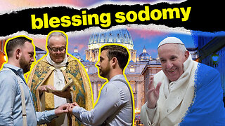 Pope Francis Opens Door to Blessing Gay Couples | Rome Dispatch