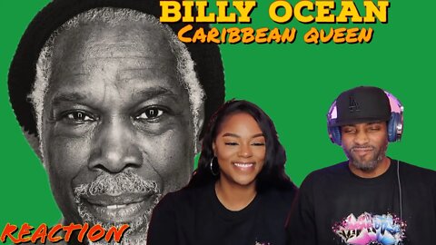 First time hearing Billy Ocean “Caribbean Queen” Reaction | Asia and BJ
