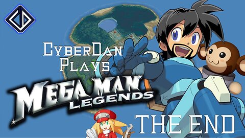 CyberDan Plays Mega Man Legends (Part 8 - THE END)