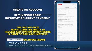 New app allowing non-U.S. citizens to seek asylum status