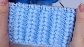 How to knit simple stitch short tutorial full in my channel