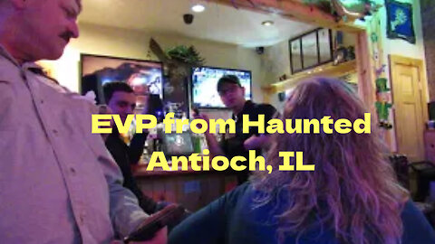 EVP - Ghost Hunt - Antioch, IL - "Help me"