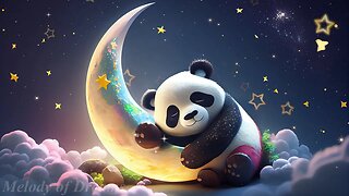 2 Hours Super Relaxing Baby Music ♫ Sleep Music 💤 Simple Animation