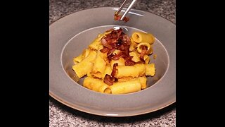 #rigatoni #guanciale #zucca e #pecorino #food #chefraffaele