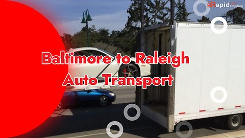 Baltimore to Raleigh Auto Transport | +1(833)233-4447