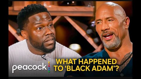 Dwayne Johnson explain why 'Black Adam' is not continuing | Hart to Heart