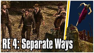 O Ganado Com A Jaqueta Do Leon | Separate Ways | #RE4_Tweaks | Ep2 | #separateways #adawong