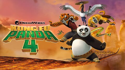 Kung Fu Panda 4 (2024)